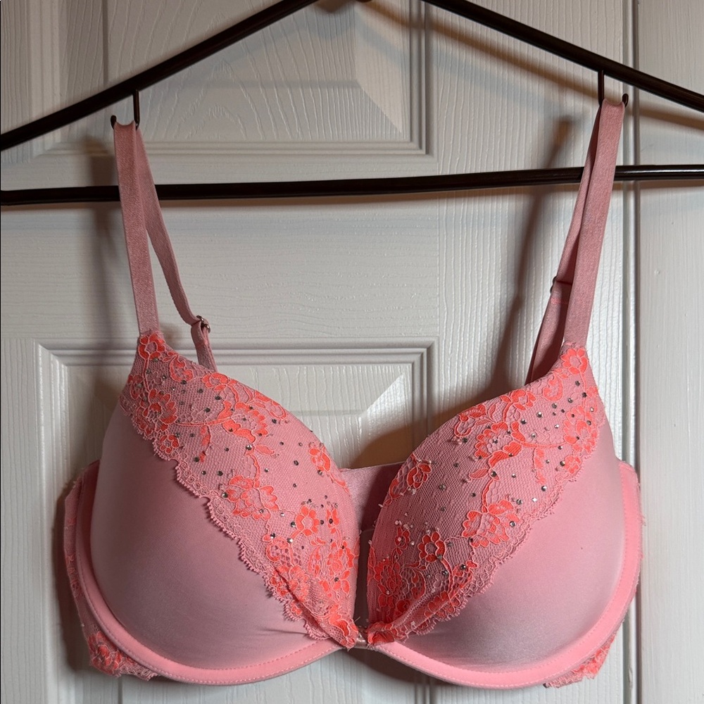 Victoria's Secret Pink Lace Bra